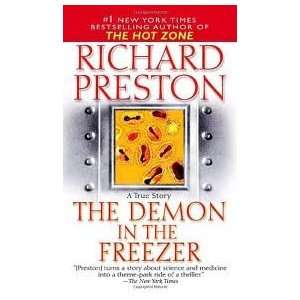  The Demon in the Freezer (8587530357016) Richard Preston Books
