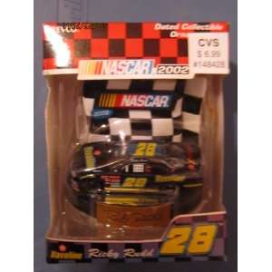  Nascar 2002 Ricky Rudd #28 Collectible Ornament Toys 