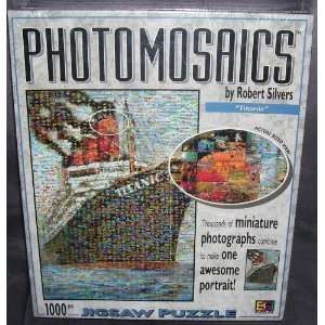  Photomosaics   Titanic   by Robert Silvers Toys & Games