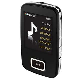 Polaroid Music and Video Player