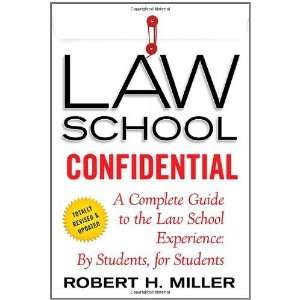    By Students, for Students [Paperback] Robert H. Miller Books