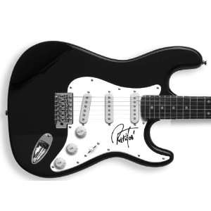  Metallica Robert Trujillo Autographed Signed 2008 Guitar 