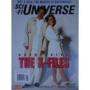 Sci Fi Universe Magazine #9 Aug. 1995 , X Files , Roger Corman , Space 