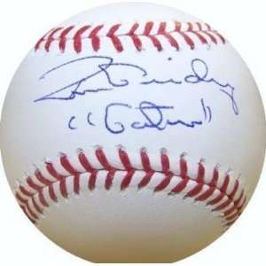 Ron Guidry Autographed Ball   with GATOR Inscription   Autographed 
