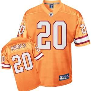  Reebok Tampa Bay Buccaneers Ronde Barber Replica Alternate 