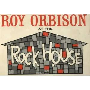 Roy Orbison vinyl l.p. at the Rockhouse