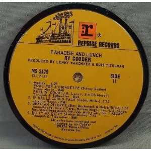 Ry Cooder   Paradise and Lunch (Coaster)