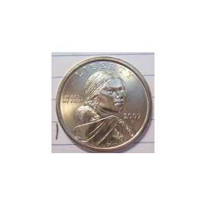  2007 P Uncirculated Sacagawea Dollar 