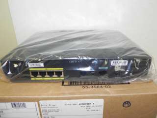 Cisco NEW sealed box Cisco 877 K9 Integarted services router  4 port 
