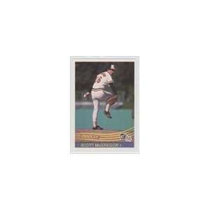  1984 Donruss #594   Scott McGregor Sports Collectibles
