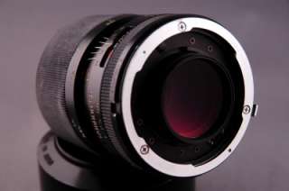 This auction is for a Tamron SP 90mm f2.5 Macro, manual focus lens in 