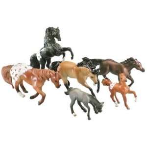 Pony Gals Wild Horses Toys & Games