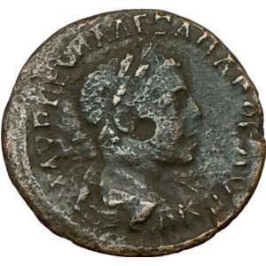 SEVERUS ALEXANDER 222AD Nicaea Ancient Roman Coin Three legionary 