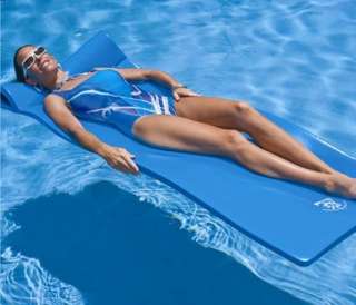 New Sunray Foam Swimming Pool Lounge Float   Blue  
