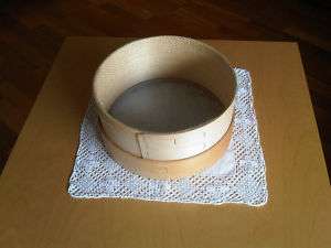 Wooden Flour Sieve Sifter, NEW, HAND MADE PRODUCT  