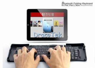 Bluetooth Folding Keyboard for iPad smartphone iphone 4  