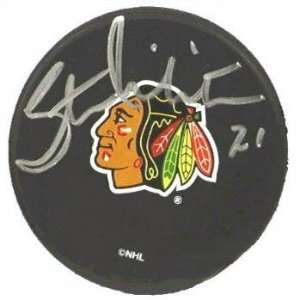 Stan Mikita Autographed Chicago Blackhawks Hockey Puck