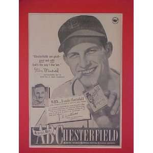 Stan Musial Outstanding Player With The St. Louis Cardinals 1948 