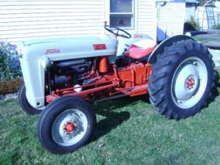 Ford Tractor 1953 Golden Jubilee Anniversary Production 2 WD 35HP 
