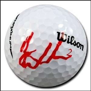 Stewart Cink Autographed Wilson Golf Ball