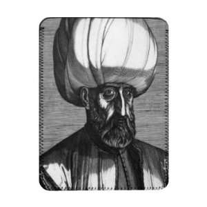  Suleiman the Magnificent, engraved in   iPad Cover 