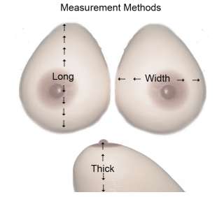 you are get 1 pair of high quality silicone breast form