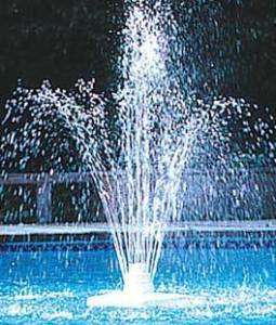 Grecian Triple Tier Floating Swimming Pool Fountain  