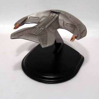 Star Trek Franklin Mint Ferengi Marauder Pewter Ship  