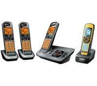 Uniden D1680 4XT DECT6.0 Cordless Phone System 3 Regular 1 Waterproof 