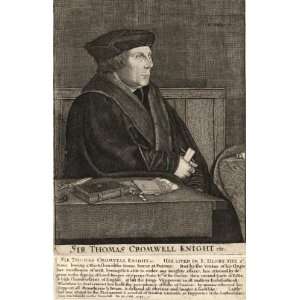   Keyring Wenceslaus Hollar   Sir Thomas Cromwell