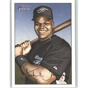  2007 Bowman Heritage #63 Frank Thomas   Toronto Blue Jays 