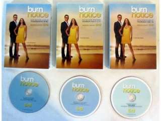   BURN NOTICE SEASON 5 DVD 3 EPISODES JEFFERY DONOVAN, ANWAR  