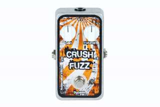 NEW Noisemaker Effects Crush Fuzz FX Pedal~W/FREE GIFT  