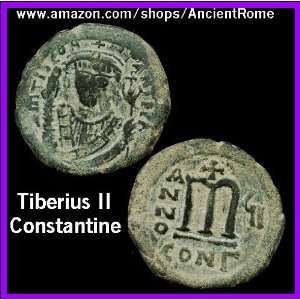  Ancient Coin House TIBERIUS II CONSTANTINE. Byzantine 