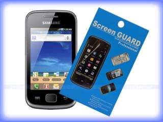 10 x Screen Protector for Samsung Galaxy Gio S5660  