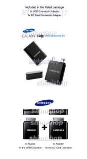   CONNECTION KIT CASE OTG HOST FOR SAMSUNG GALAXY TAB 8.9 LTE 3G WIFI