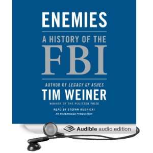  of the FBI (Audible Audio Edition) Tim Weiner, Stefan Rudnicki Books