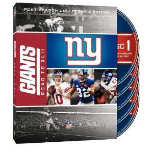 com NFL  New York Giants   The Road to Super Bowl XLII Tom Coughlin 