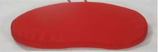   PARK IRONWORKS BENCH CUSHION RED BE121CUR DECORATIVE PATIO FURNITURE