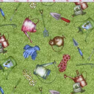 Patchwork Garden MY TOOLS gardening green SOUTH SEAS ssi 98133 723 By 