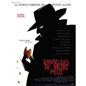   Spanish 27x40 Woody Allen Tracey Ullman Hugh Grant
