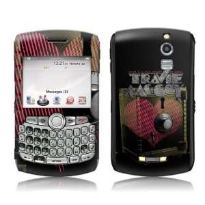   Curve  8330  Travie McCoy  Heart Safe Skin Cell Phones & Accessories