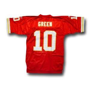 Trent Green #10 Kansas City Chiefs NFL Replica Player Jersey By Reebok 