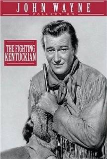 22. The Fighting Kentuckian DVD ~ John Wayne