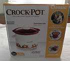 Crock Pot, Slow Cooker, 3 Qt. Round, Removable Stoneware, SCR300 R 