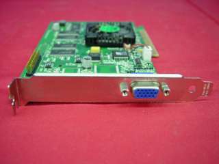 nVidia Geforce Video Card AGP VGA 180 P0003 0100 D02  