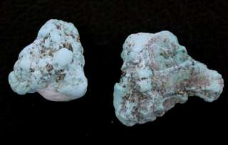 Blue Sonoran Turquoise Pyrite Rough Gem Stone Gemstone Specimen #17 
