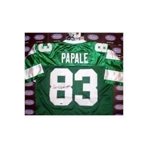 Vince Papale autographed Philadelphia Eagles Green Jersey   Invincible