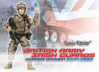 Dragon Modern British Army Irish Guards Louis Fletcher  