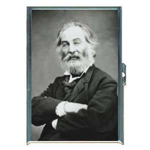 WALT WHITMAN BROOKLYN AUTHOR ID Holder, Cigarette Case or Wallet MADE 